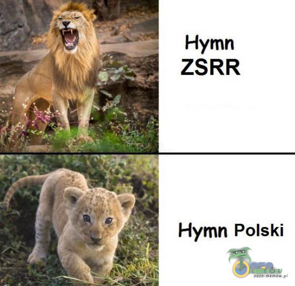 Hymn ZSRR Hymn Polski