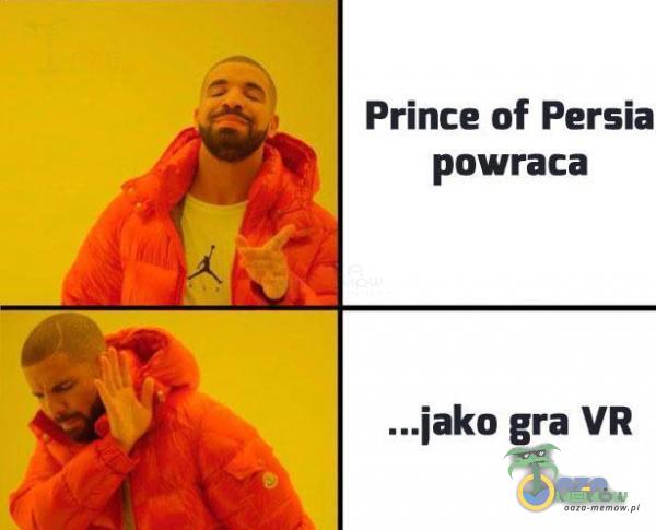 - Prince of Persia # powraca ] I & j ...iakn gra VR