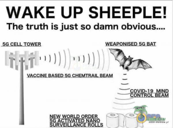WAKE UP SHEEPLE! The truth is just so damn