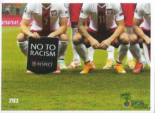 NO TO RACISM 203