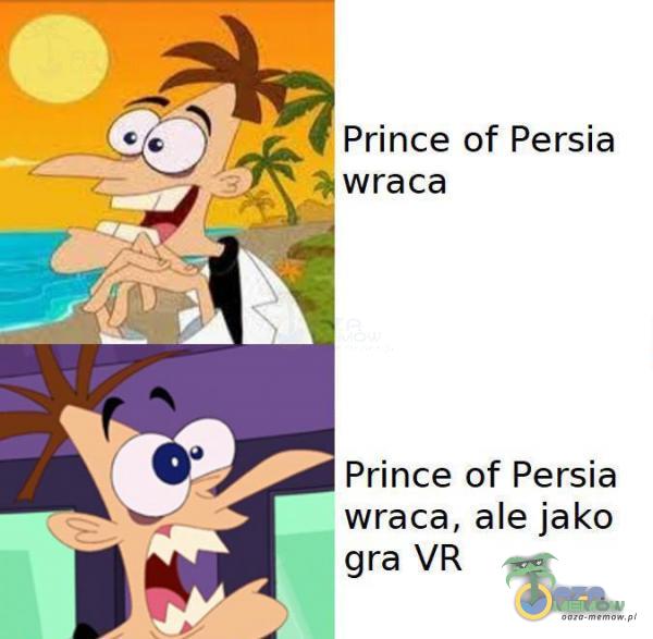 Prince of Persia wraca, ale jako gra VR