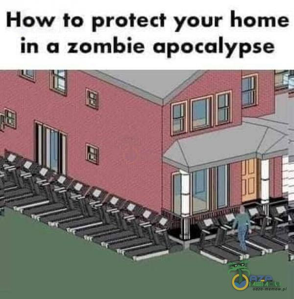 How to protect your home in a zombie apocalypse
