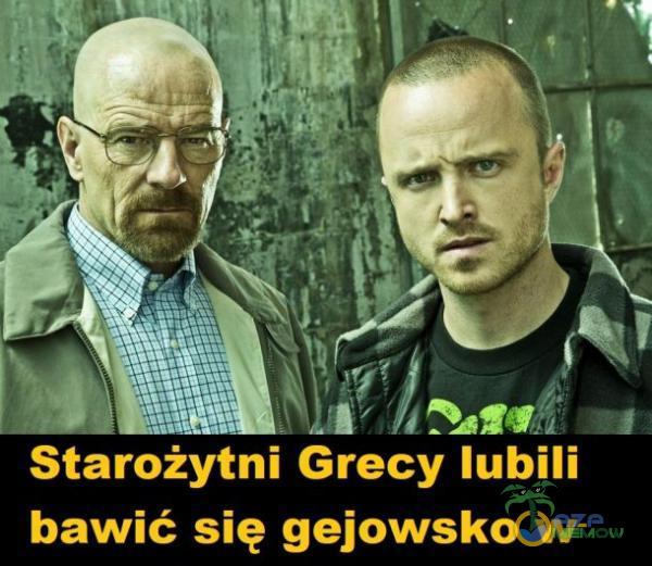 Starożytni Grecy lubili bawić się gejowsko