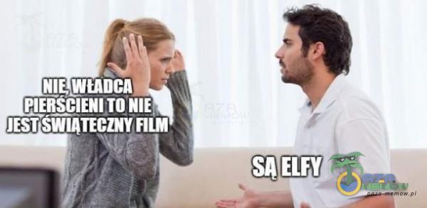 NIE, wuncn PIERŚCIENI TO NIE SWi4TECZNY FILM SNELFY