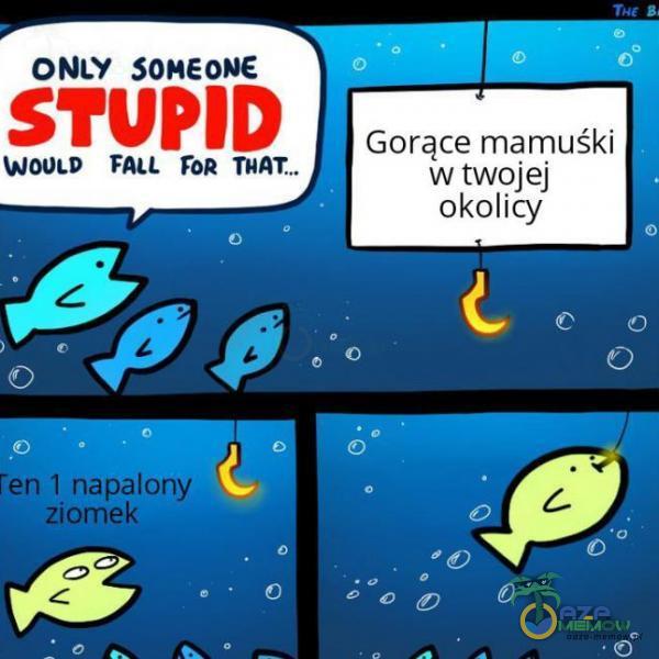 ONLY SOMEONE STUPID WOULD FALL FOR TNAT.„ ren 1 napalony ziomek Gorące mamuśki w twojej okolicy c