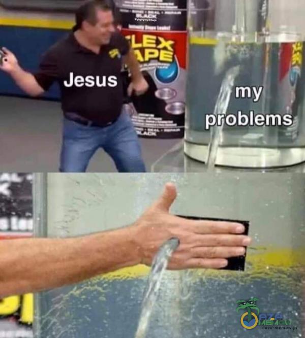 ÎPE Jesus my problemy