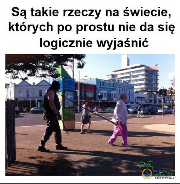 Są takie rzeczy na świecie, których po prostu nie da się logicznie wyjaśnić i