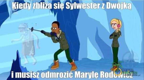 Kiedy zbliz si$sylwbsterz Dwójką i musisz odmroził Maryle Rodowicz