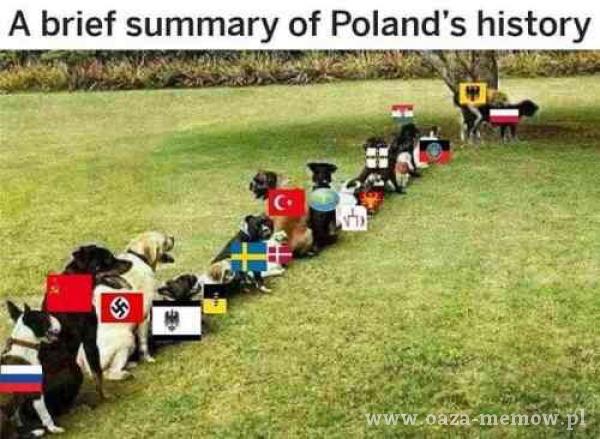A brief summary of Polanďs history