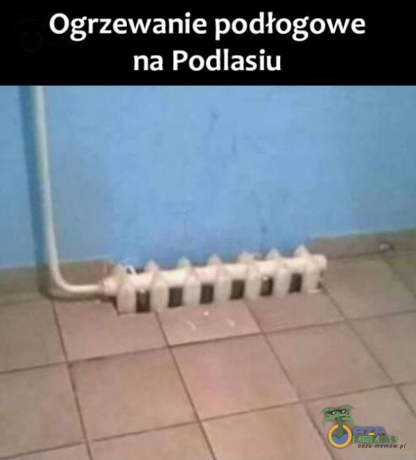 Ogrzewanie podłogowe na Podlasiu