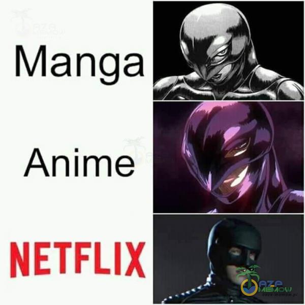 Manga Anime NETFLIX