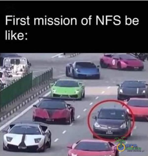 First mission of NFS be