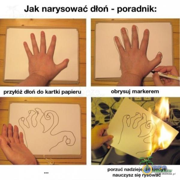 Jak narysować dłoń - poradnik: Jroczito tietzkajsyj 248 MMMseSy h KAUCZYŃZ Skę Tysowiać