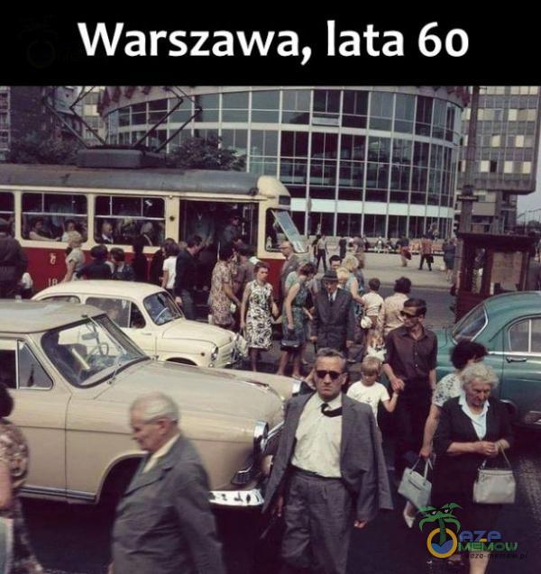 Warszawa, lata 60
