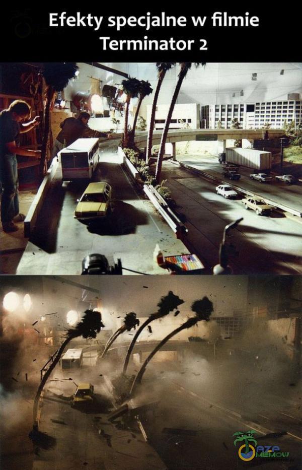 Efekty specjalne w filmie Terminator 2