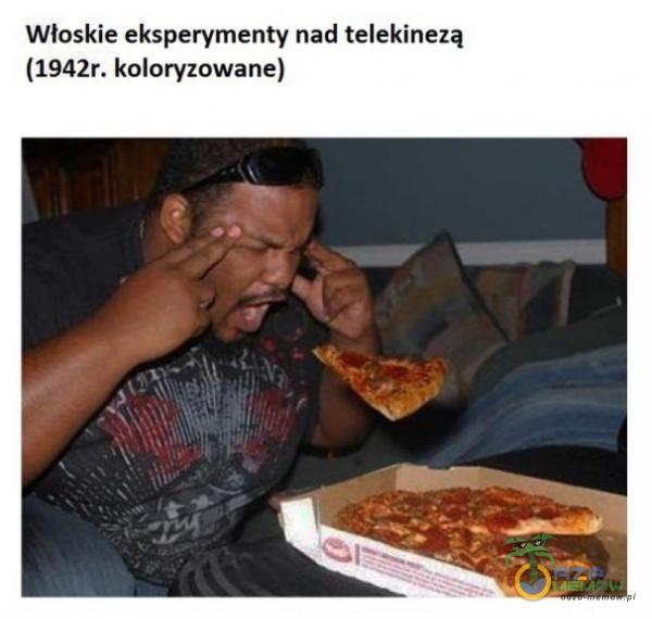 Włoskie eksperymenty nad telekinezą (1942r. koloryzowane)