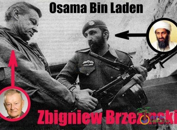 Osama Bin Laden Zbignigfi