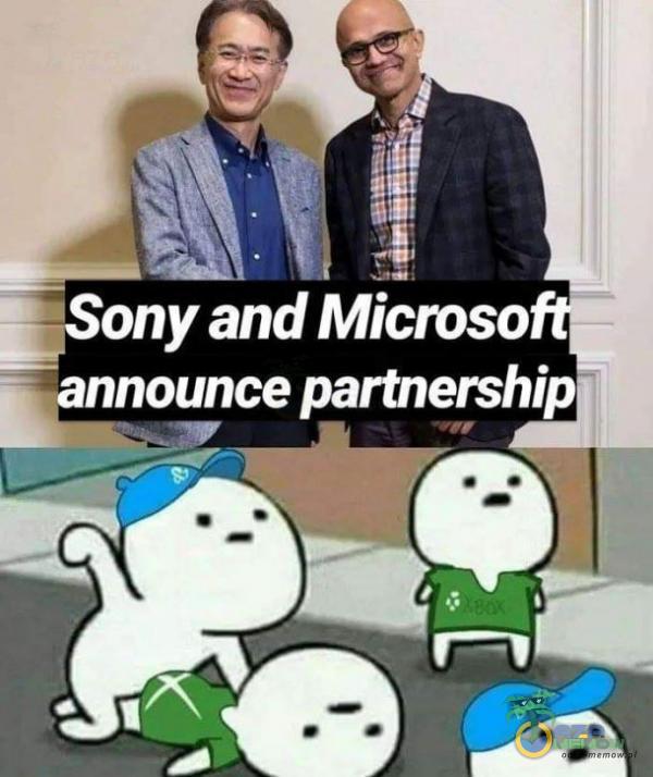 ony and Microsoft— announce partnership