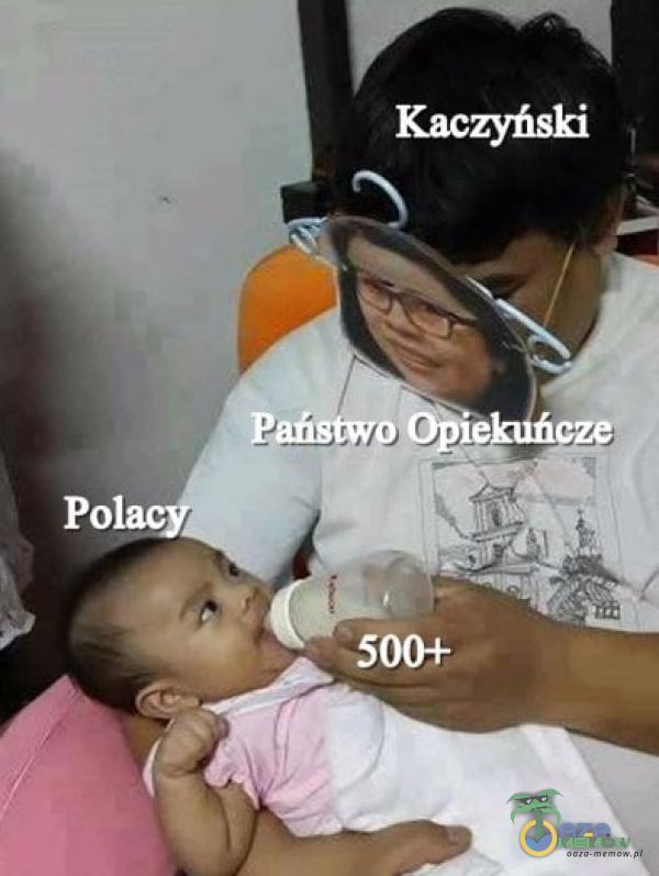 Kaczyński 500+