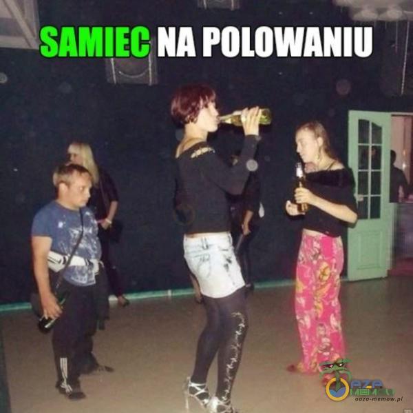 SAMIEC NA POLOWANIU