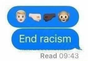End racism Read 09:43