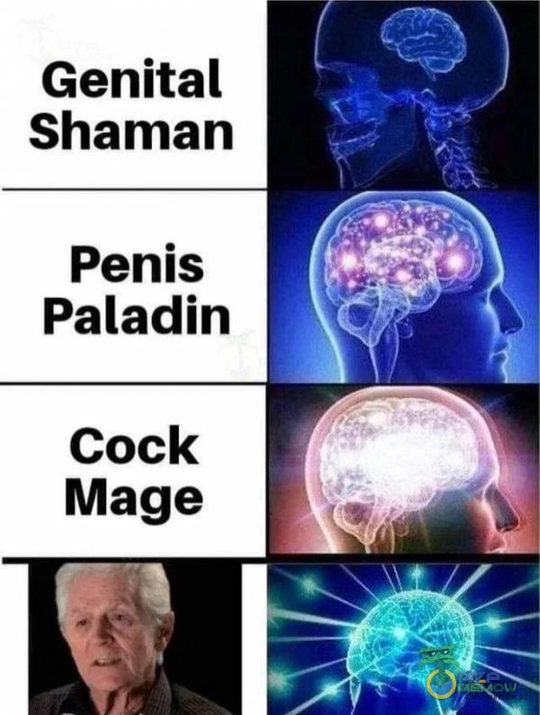 Genital Shaman Penis Paladin