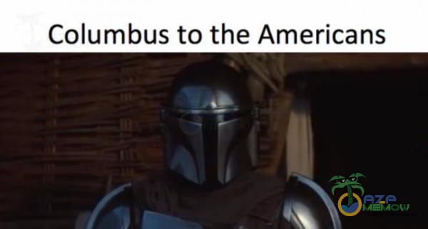 Columbus to the Americans