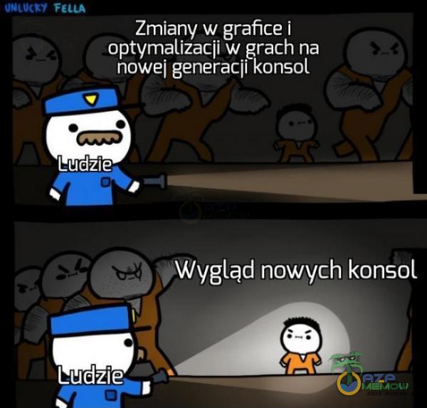 | UTT Zmiany w grafice i Erze La BAT alyc) nowej generacji konsol Wygląd nowych konsol 2] l s | %