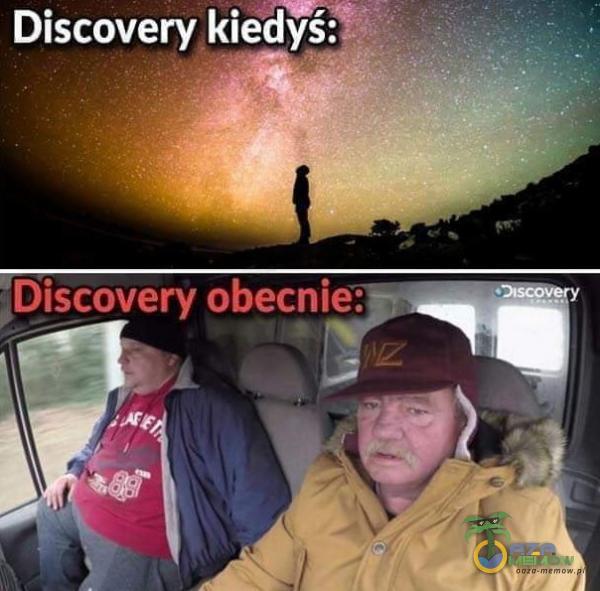 Discovery. kie yś: mwmw