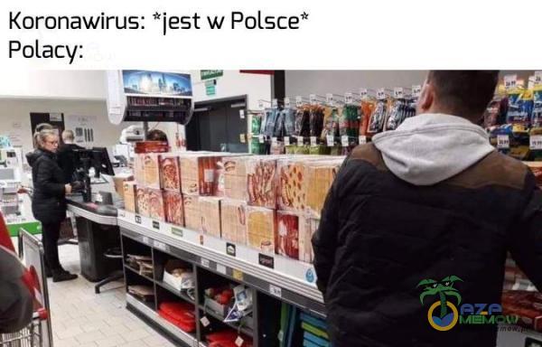 Koronawirus: jest w Polsce Polacy: