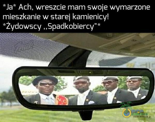 *Ja* Ach, wreszcie marm swoje wymarzone mieszkanie w starej kamienicy! Zydowqcv „Spacdkobiercy z