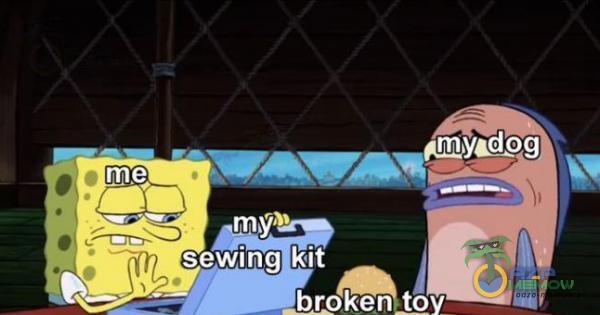 myadpg sewing kit brokeny