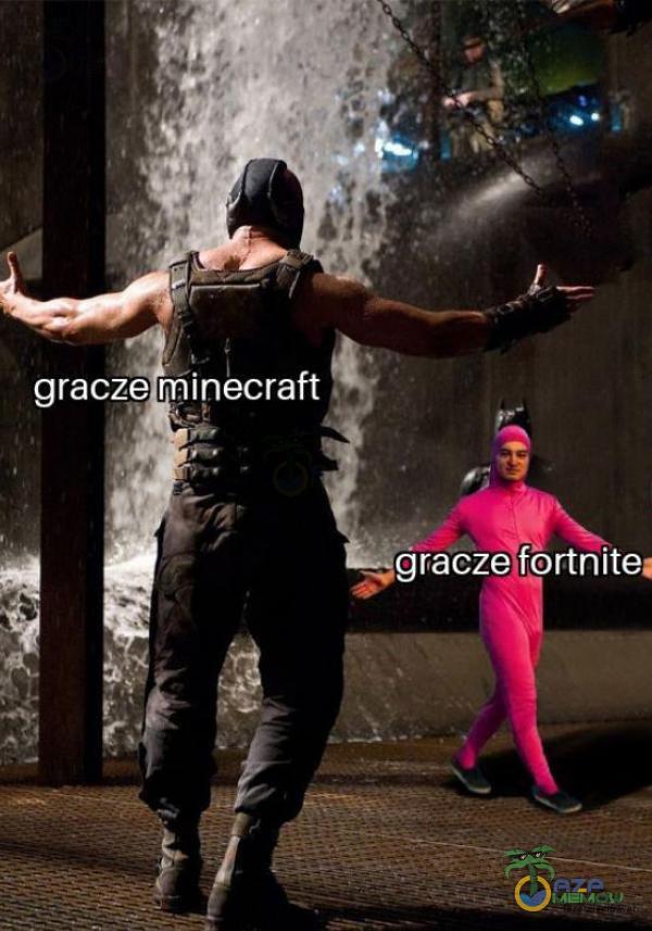 gracze minecraft głaczžfortnitea