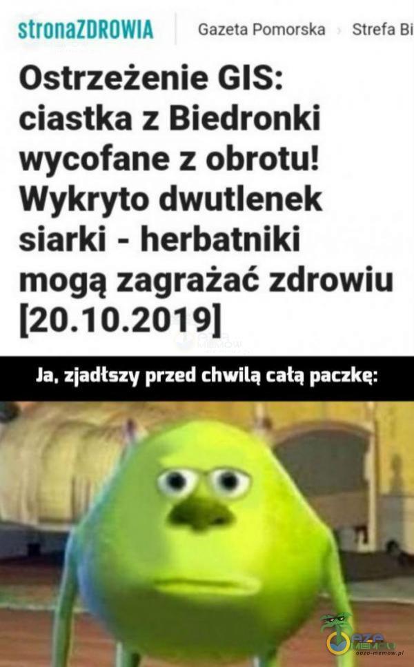 Codziennie tylko śmieszne memy, pasty, gify, suchary i filmy - przeglądaj, komentuj, dodawaj własne!