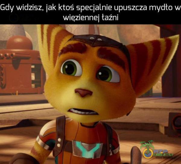 Gdy widzisz, jak ktoś specjalnie upuszcza mydło w więziennej łaźni