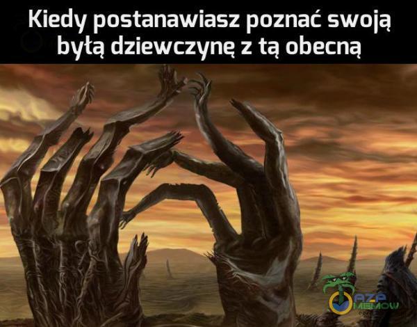 Kiedy postanawiasz poznać swoją byłą dziewczyne z tą obecną