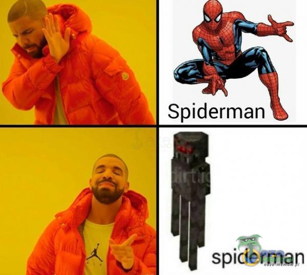 Spiderman spidermar