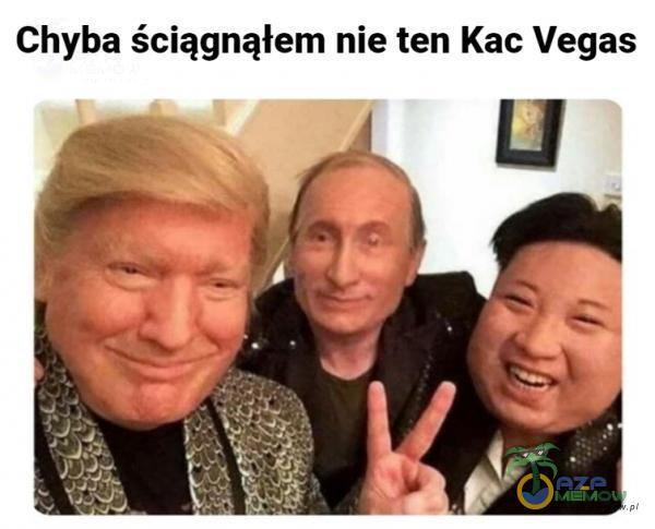 Chyba ściągnąłem nie ten Kac Vegas