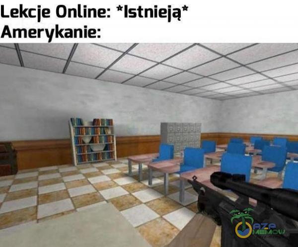 Lekcje Online: *lstnieją* Amerykanie: