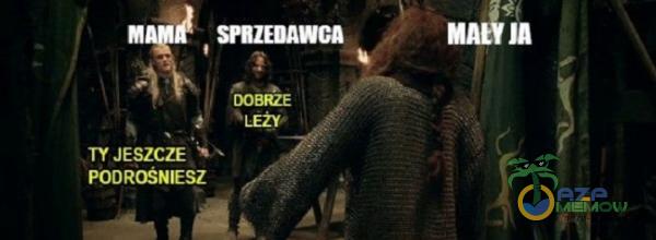 SPRZEDAWCA TY JESZCZE PODROSNESZ