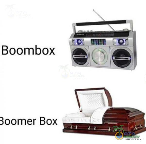 Boombox oomer Box