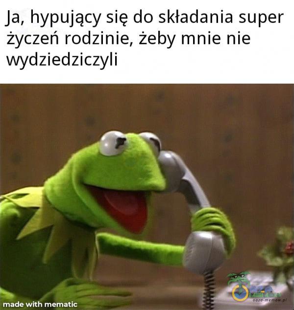 Ja, hypujący się do składania. super życzeń rodzinie, żeby mnie nie wydziedziczyli hs Ą 1: UT Tu IS Q