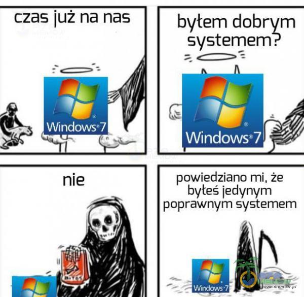 czas już na nas bytem dobrym systemem: ą£ powiedziano mi, że byteś jedynym poprawnym systemem