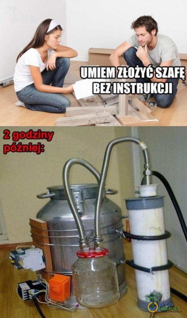 UMIEM BEZINSTRUKCJI