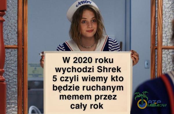 W 2020 roku wychodzi Shrek 5 czyli wiemy kto będzie ruchanym memem przez cały rok