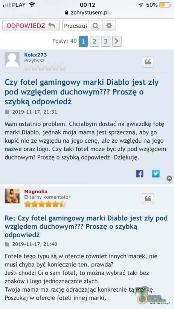 Codziennie tylko śmieszne memy, pasty, gify, suchary i filmy - przeglądaj, komentuj, dodawaj własne!