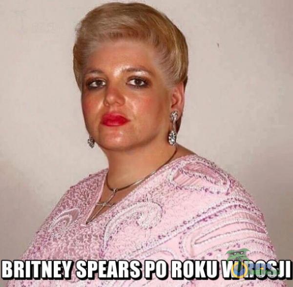 BRITNEY SPEARS PO ROKU W ROSJI