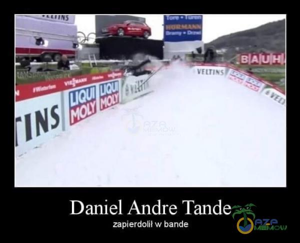 Daniel Andre Tande zapierdclll w bande