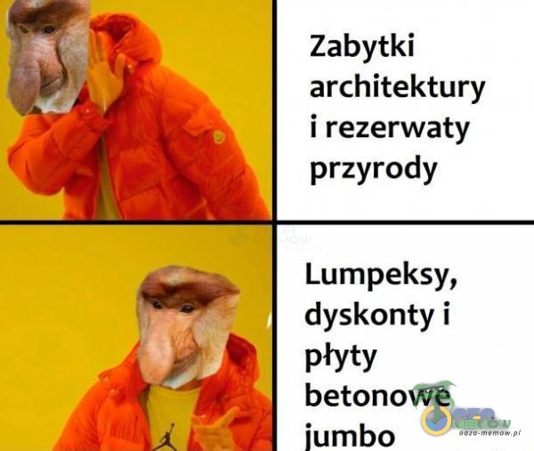 Zabytki architektury i rezerwaty przyrody Lumpeksy, . dyskontyi _,.- Płyty i! f- betonowe .-£; iumbo