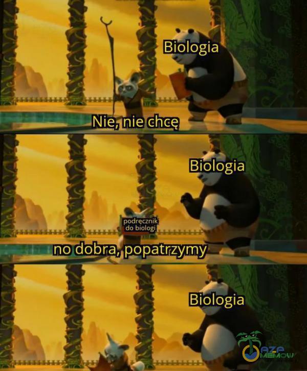 Biologia Biologia no dobra Biologia